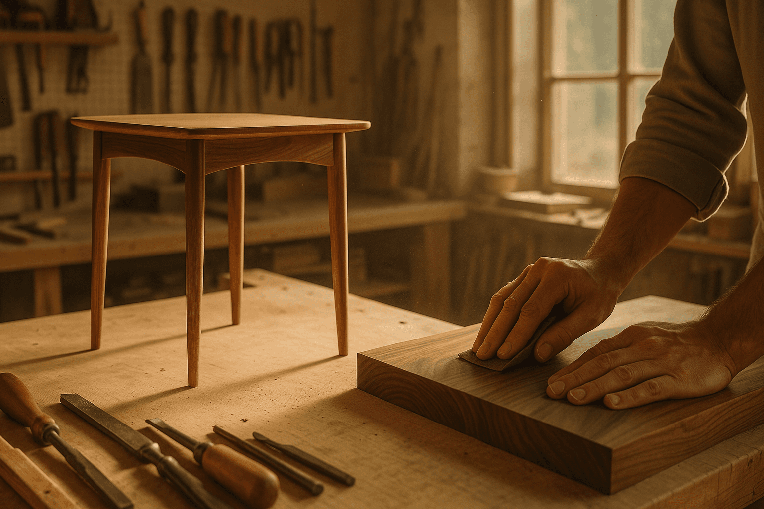 From Hobby Blog to Full-Time Income: Jake Miller's Woodworking Success Story